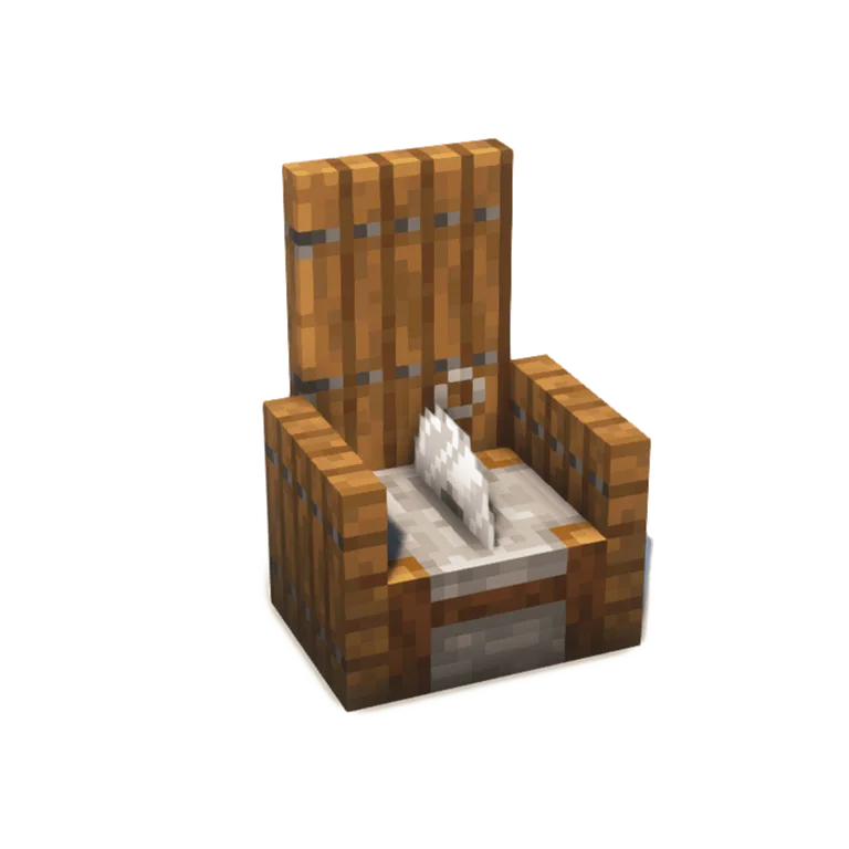 高背软垫椅(A Very Comfortable Chair)建筑教程
