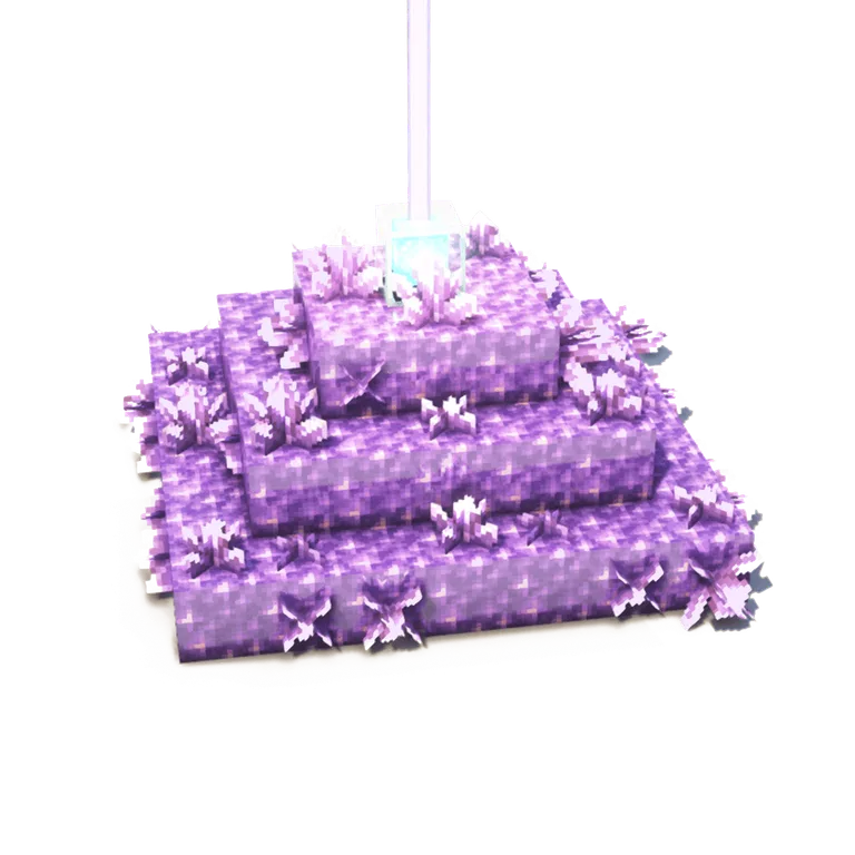 紫水晶信标（Amethyst Beacon）建筑教程