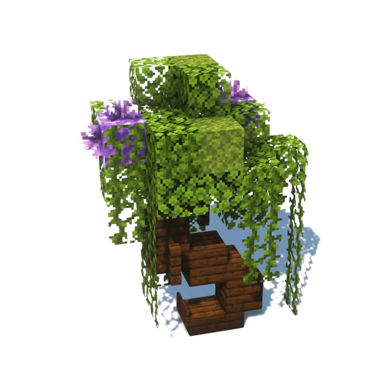 紫水晶树(Amethyst Tree)建筑教程