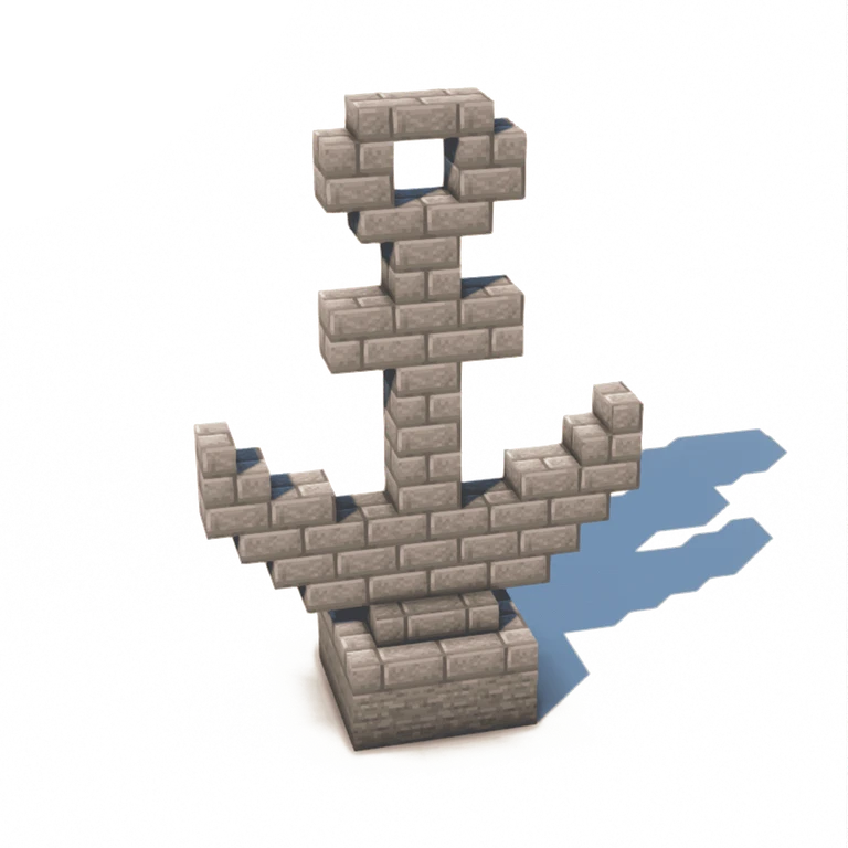 船锚(Anchor)建筑教程
