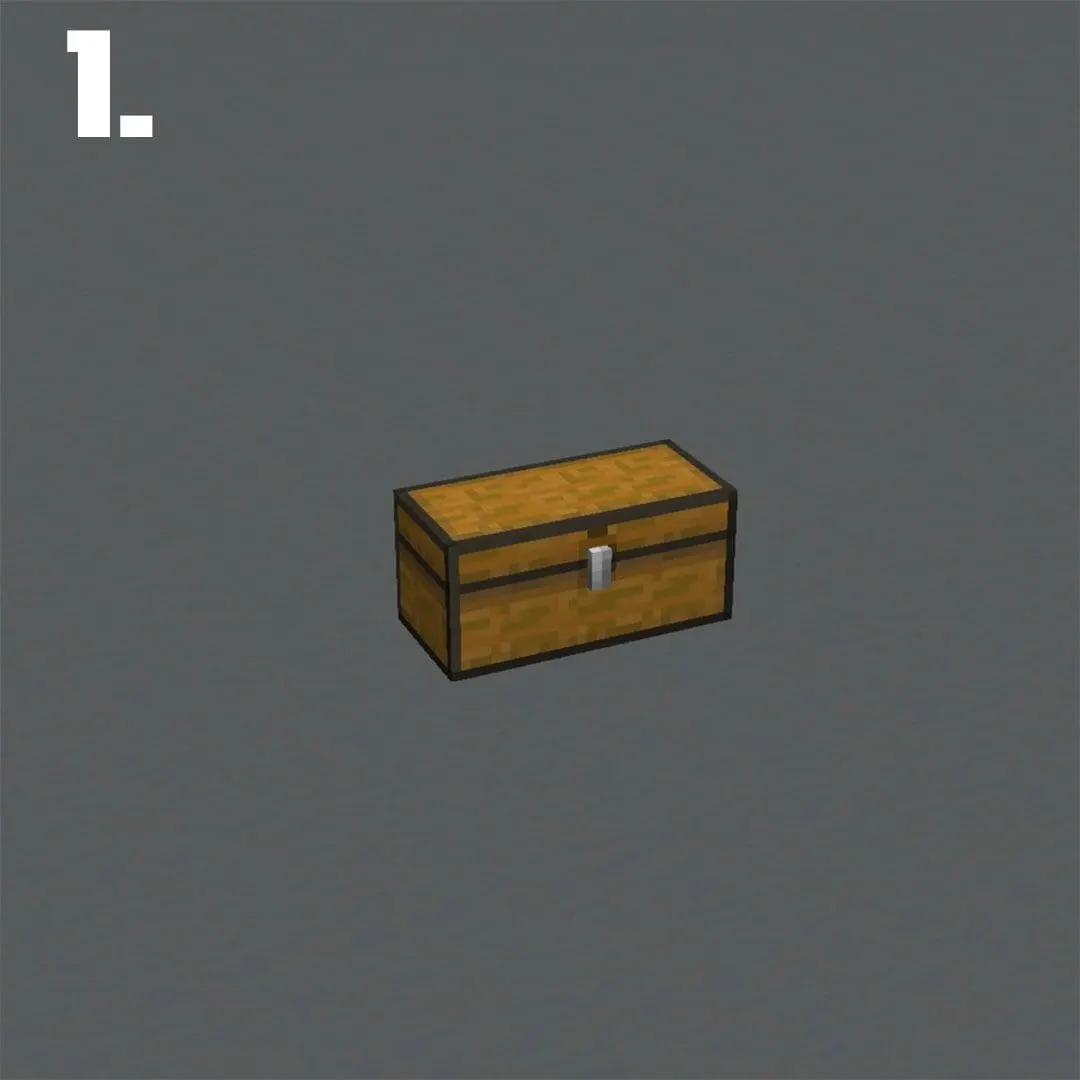 自动熔炼机（Automatic Smelter）建筑教程 第 1 步