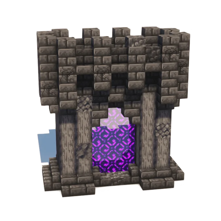 黑心王之门(Black Hearted King's Portal)建筑教程