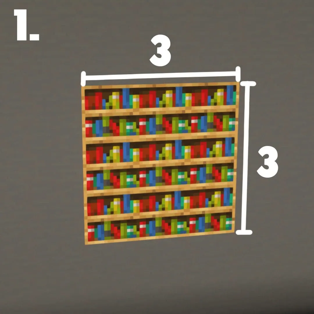环形书架（Circular Bookshelf）建筑教程 第 1 步