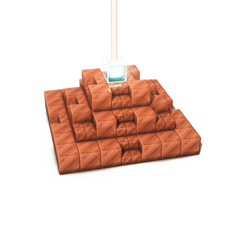 铜块信标底座（Copper Beacon Hack）建筑教程