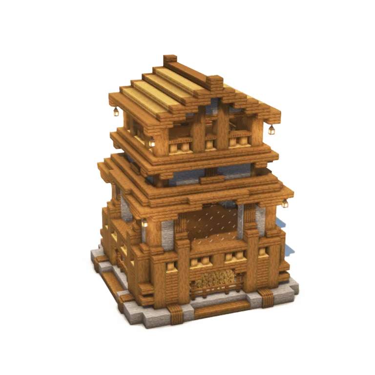 道尔顿生存基地(Dalton’s Survival Base)建筑教程