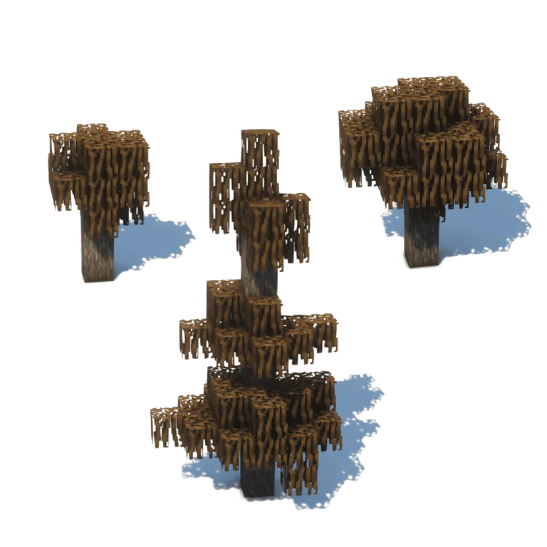 枯树(Dead Tree)建筑教程