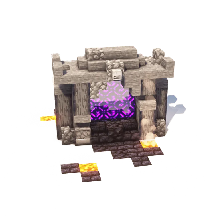 死亡之门(Death Portal)建筑教程