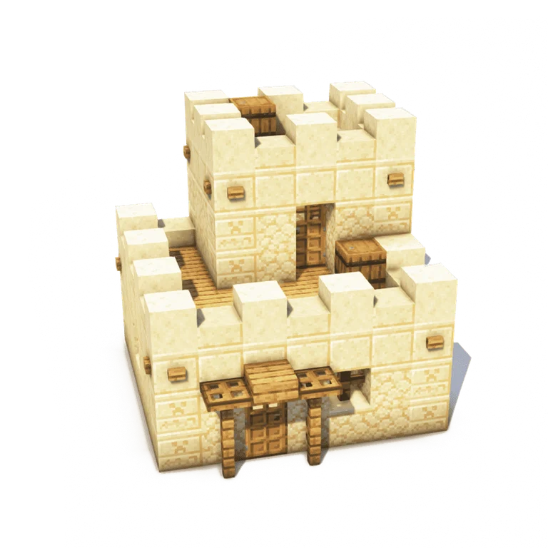 沙漠民居(Desert House)建筑教程