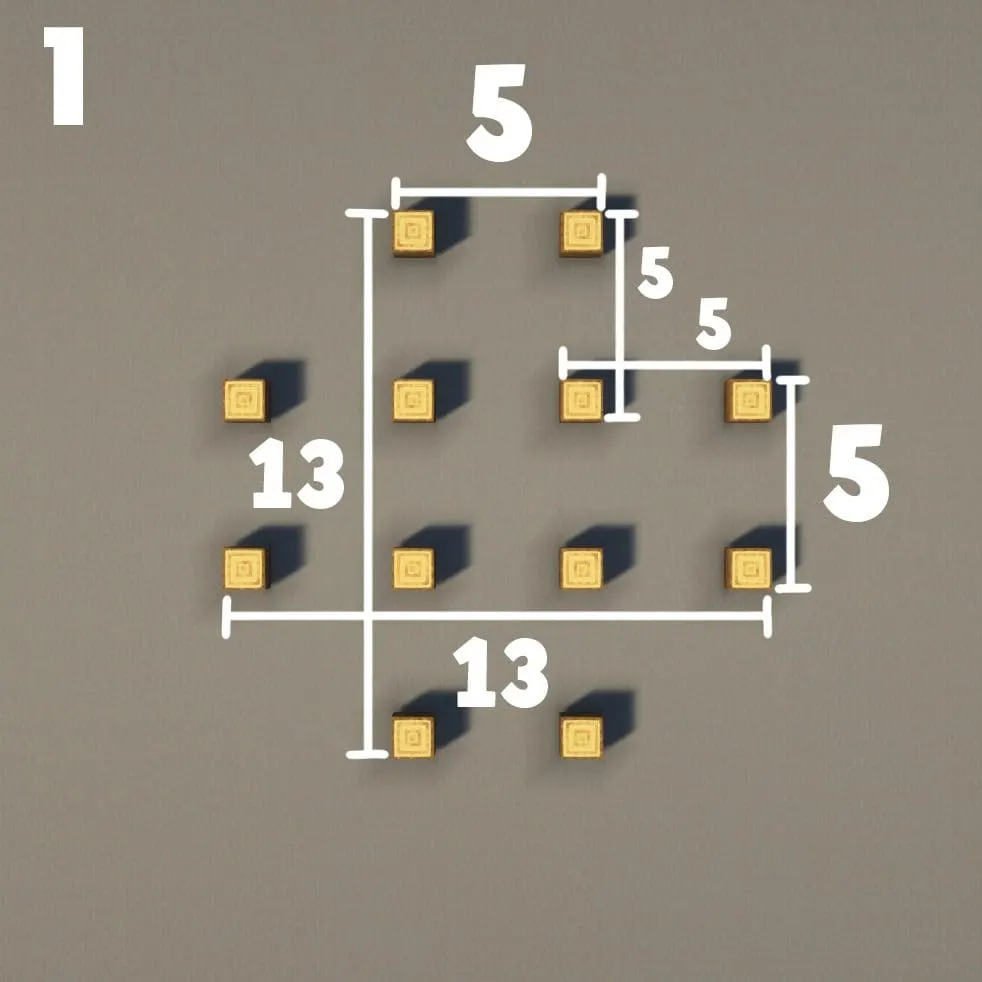 多里克中世纪民居（Dorik's Medieval House）建筑教程 第 1 步