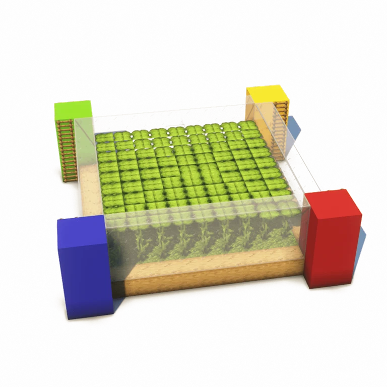 垂滴叶跳跳乐(Drip Leaf Mini Game)建筑教程