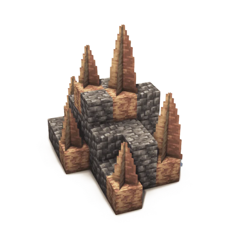 滴水石岩(Dripstone Rock)建筑教程