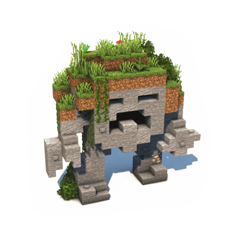 大地魔像(Earth Golem)建筑教程