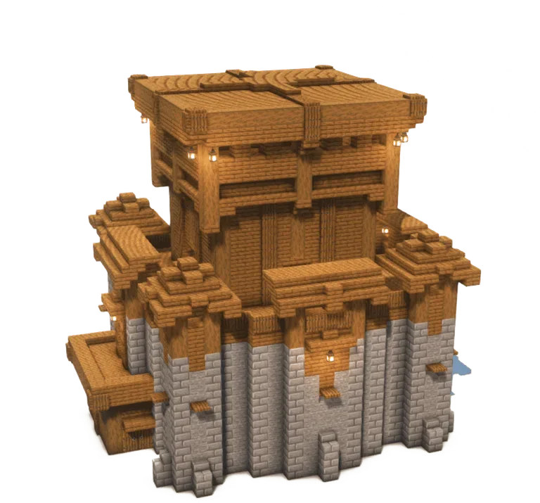 伊斯顿要塞(Easton Medieval Hold)建筑教程