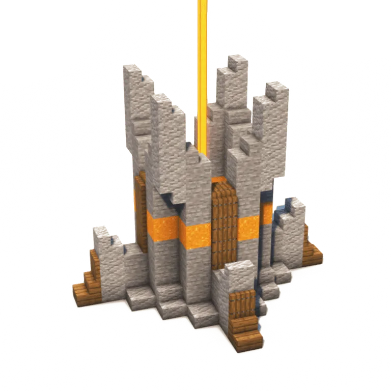 埃德温中世纪信标（Edwin Medieval Beacon）建筑教程