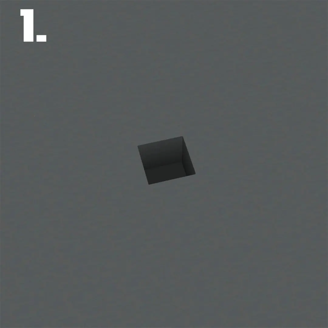 活塞电梯（Elevator）建筑教程 第 1 步