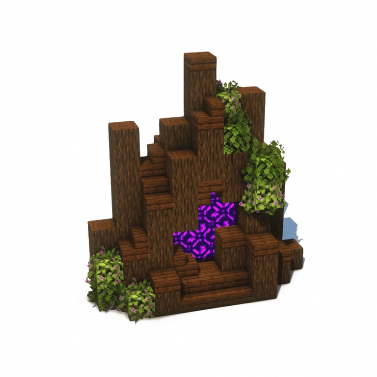 精灵之门(Elvish Portal)建筑教程