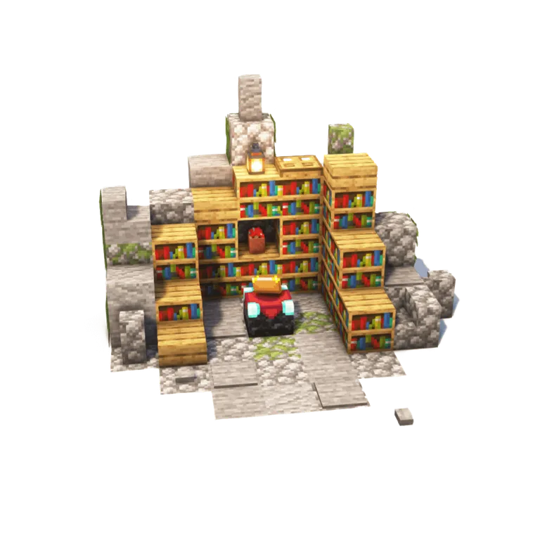 附魔遗迹(Enchanting Ruins)建筑教程