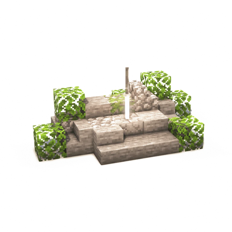 石中剑(Excalibur)建筑教程