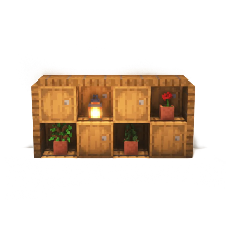 法莱尔储物间(Falael's Storage)建筑教程
