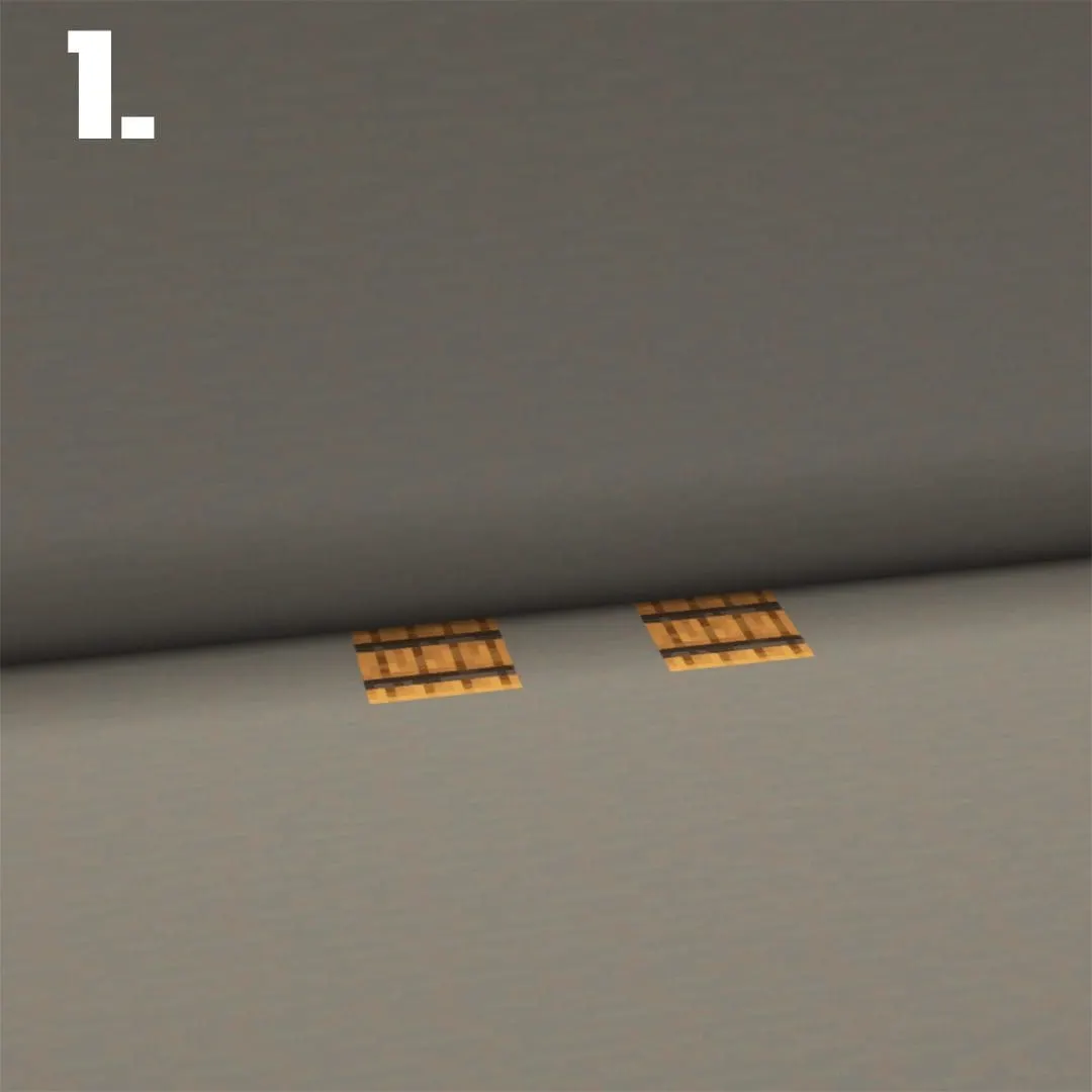法莱尔储物间（Falael's Storage）建筑教程 第 1 步