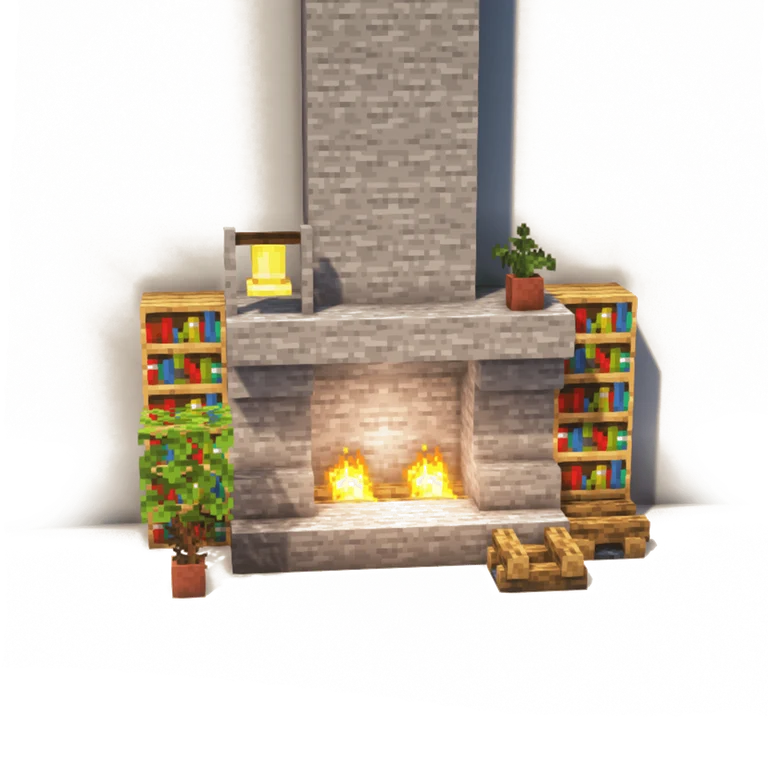 壁炉(Fireplace)建筑教程