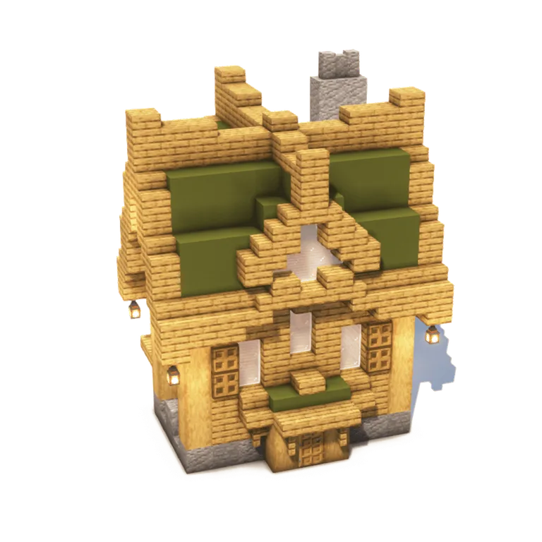 吉尔文精灵屋(Gilwen's Elvish House)建筑教程