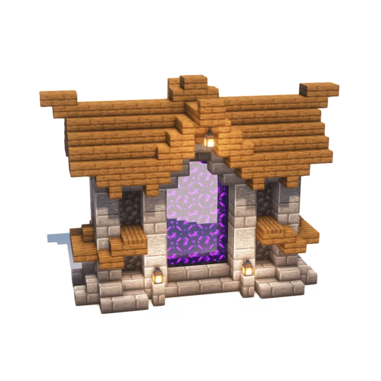 戈伦中世纪之门(Goren's Medieval Portal)建筑教程