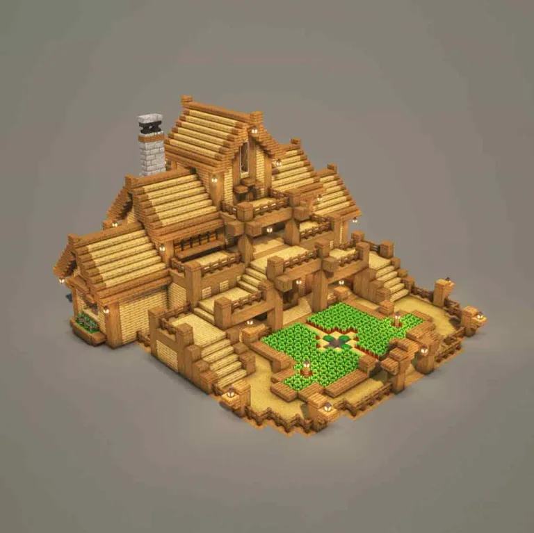 大型生存基地二代(Grand Survival Base V2)建筑教程