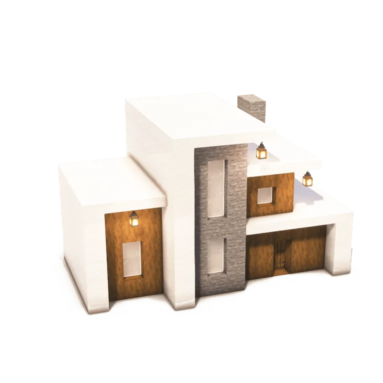 绿林现代住宅(Greenwood Modern House)建筑教程