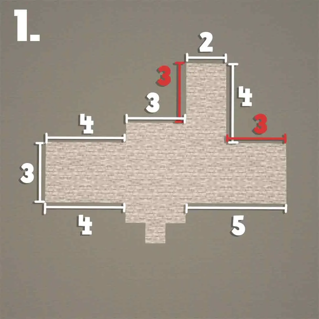 绿林现代住宅（Greenwood Modern House）建筑教程 第 1 步