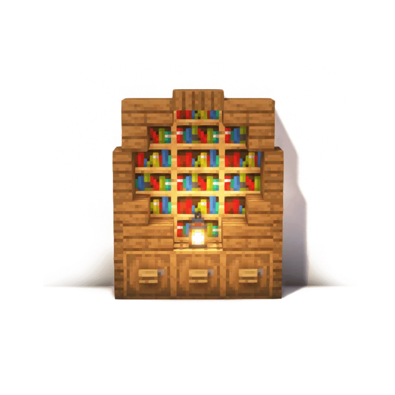 哈利乡村书架(Harry's Rustic Bookshelf)建筑教程