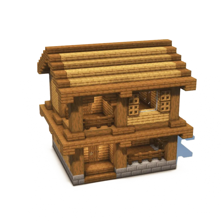 海莉小屋(Hayley's House)建筑教程