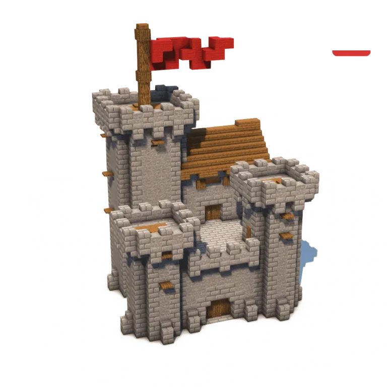 赫德利城堡(Hedleye Castle)建筑教程