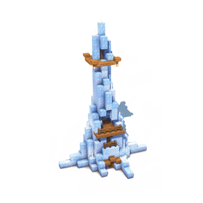 寒冰之塔(Icy Tower)建筑教程
