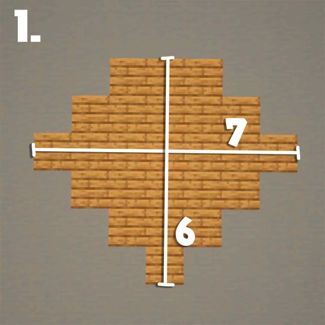 寒冰之塔（Icy Tower）建筑教程 第 1 步