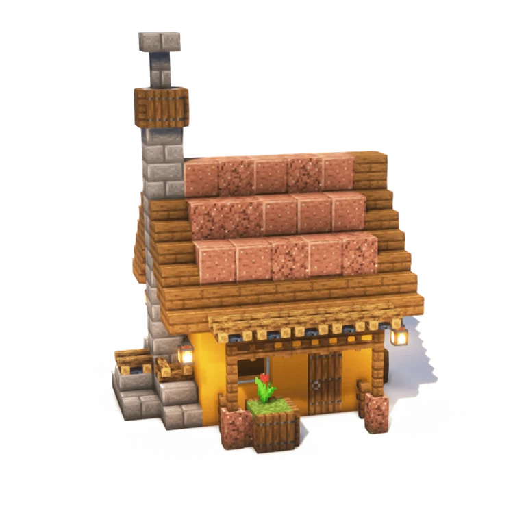 亚尔玛新手屋(Jarma's Starter House)建筑教程