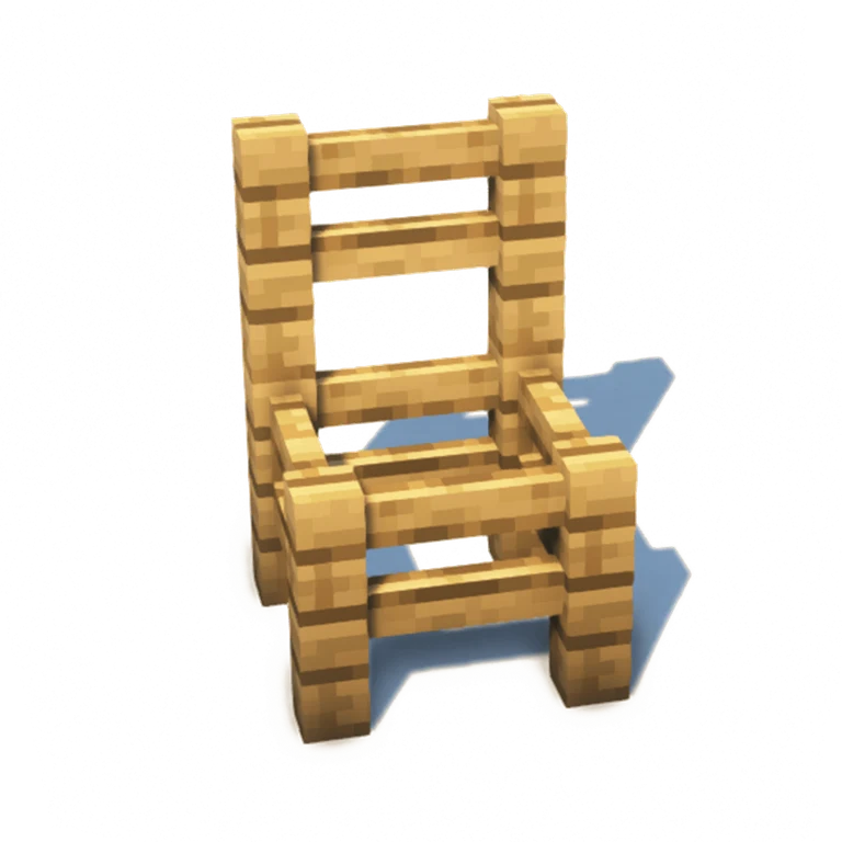一把椅子(Just a Chair)建筑教程