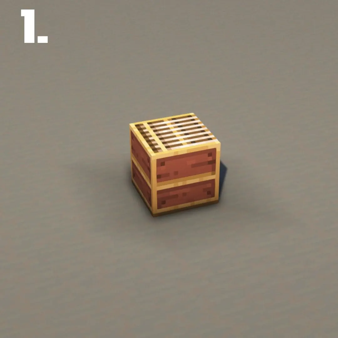 一把椅子（Just a Chair）建筑教程 第 1 步