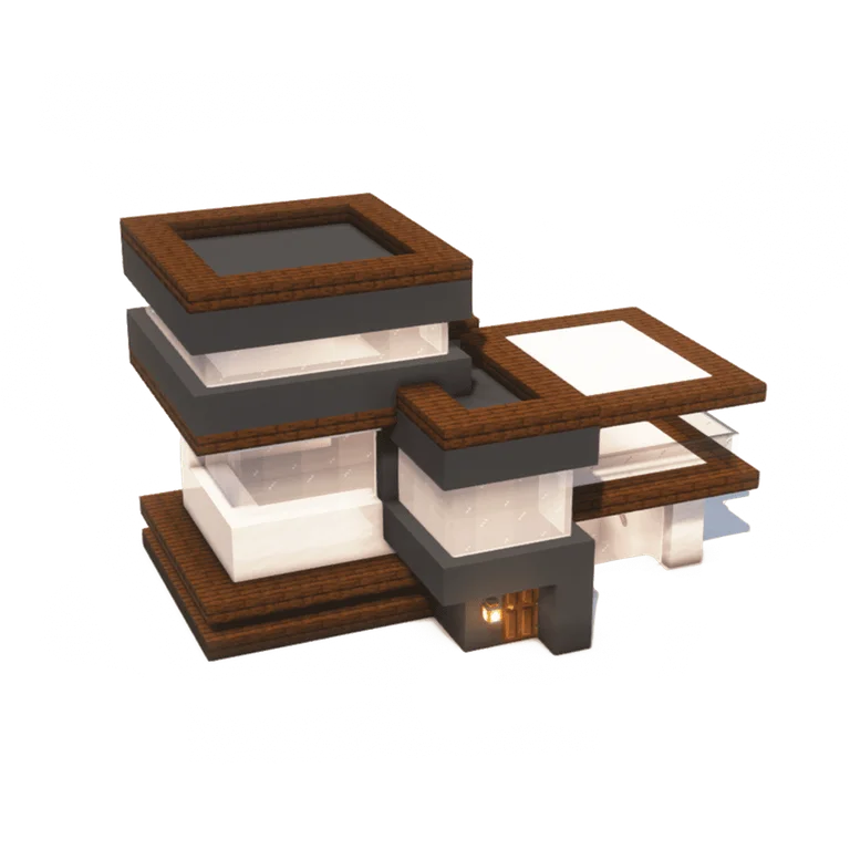 肯德里克现代住宅(Kendrick Modern House)建筑教程