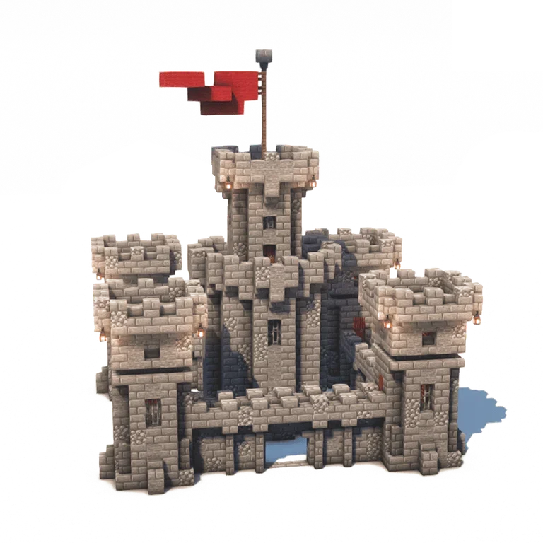 菲利普国王城堡(King Philippe Castle)建筑教程