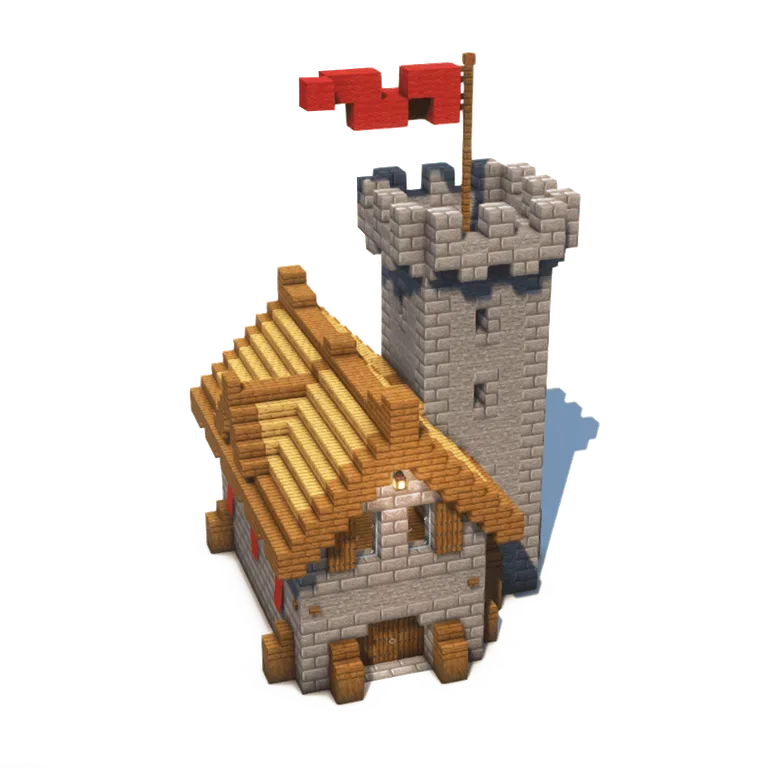 骑士之家(Knights Home)建筑教程