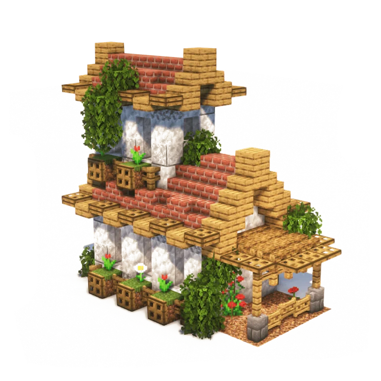 洛克斯闪长岩住宅(Locus Diorite House)建筑教程