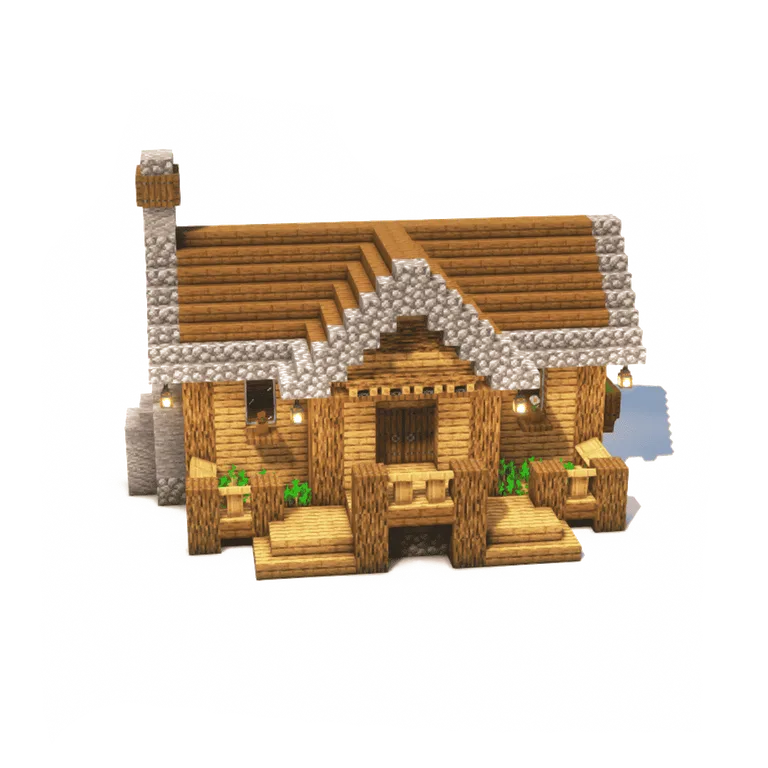 卢克生存小屋(Luke's Survival House)建筑教程