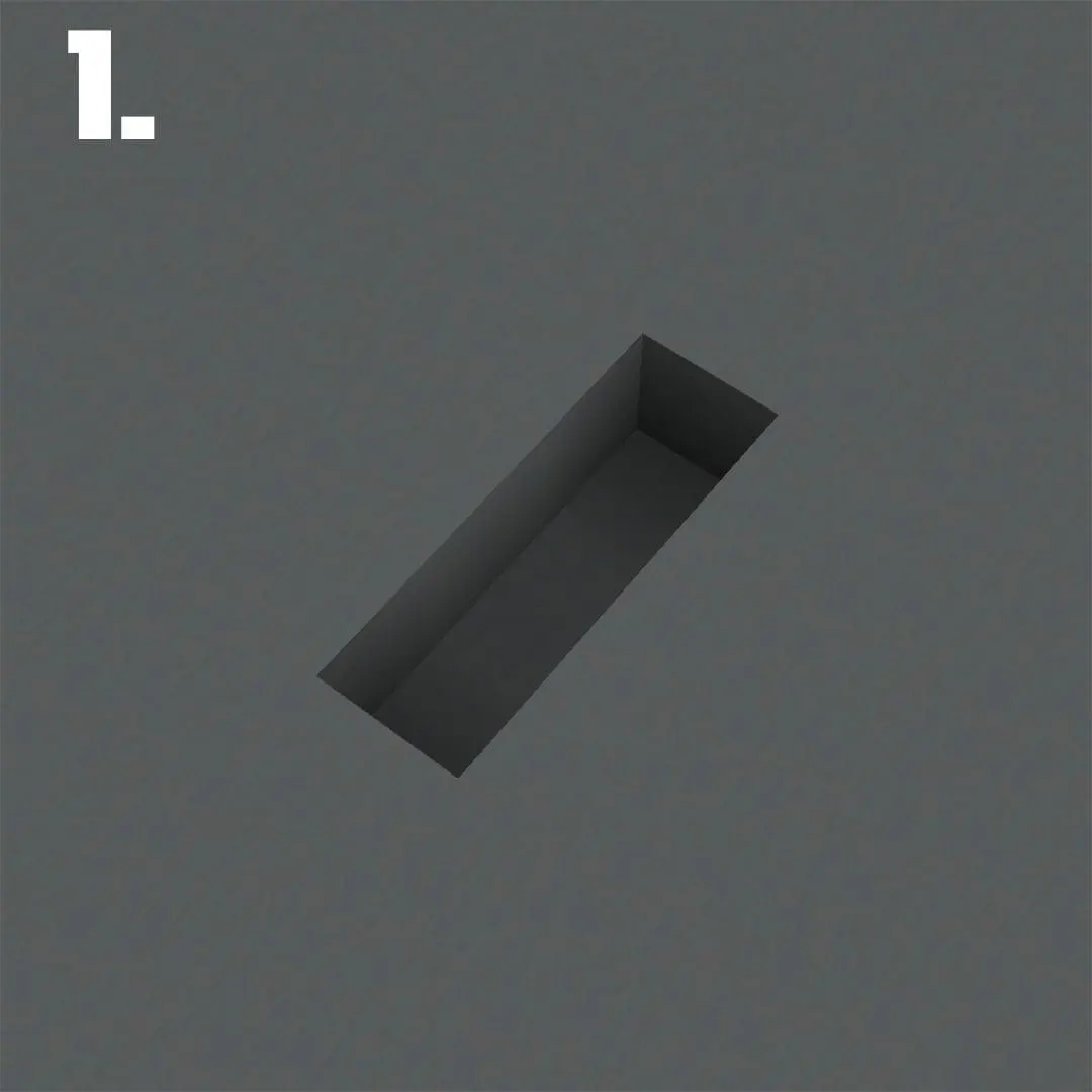 连发炮台（Machine Gun）建筑教程 第 1 步