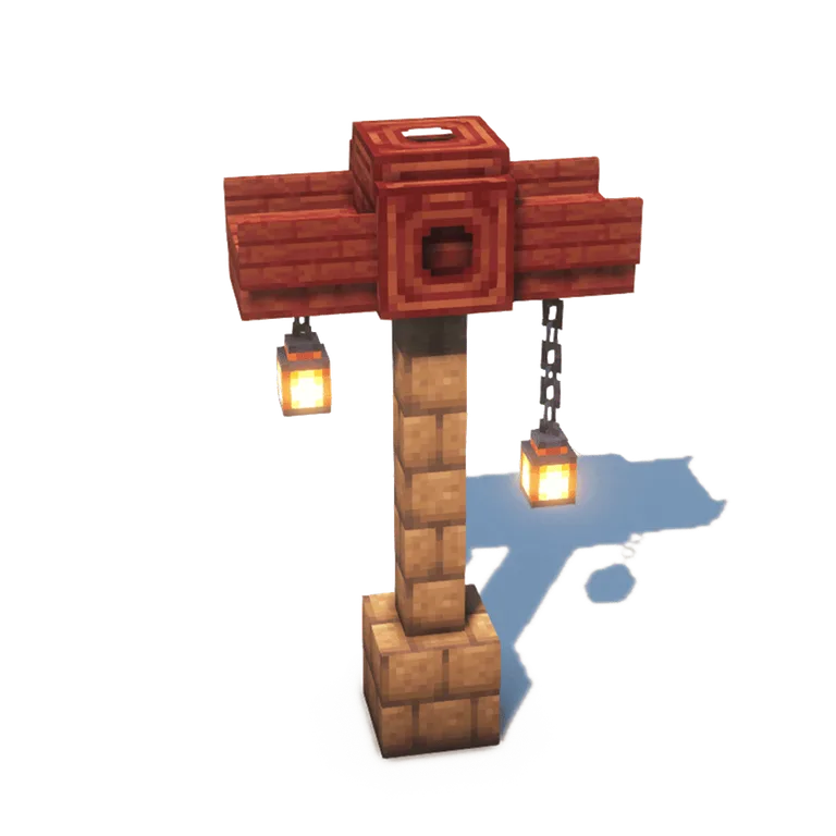 红树林灯柱(Mangrovian Lantern)建筑教程