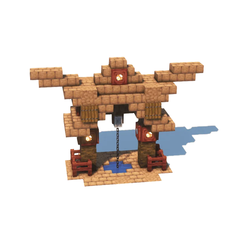 红树林水井(Mangrovian Water Well)建筑教程