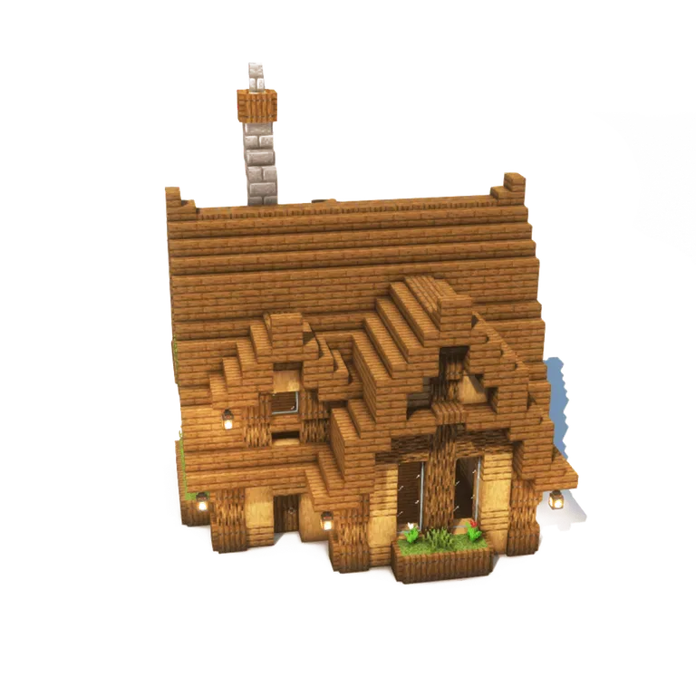中世纪乡间大宅(Medieval Country House)建筑教程