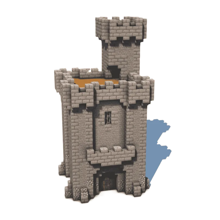 中世纪堡垒(Medieval Keep)建筑教程