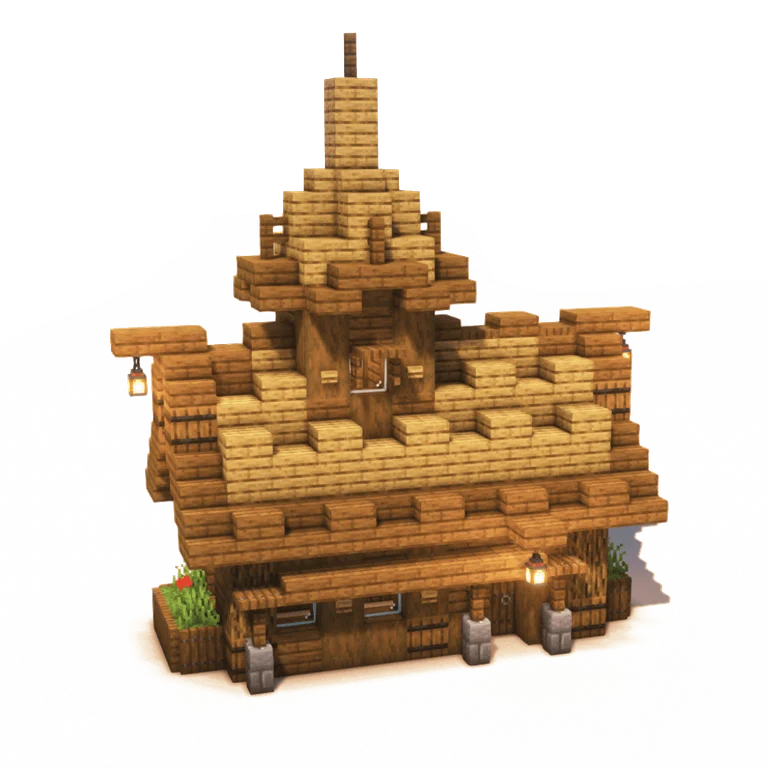林地中型住宅(Medium Woodland House)建筑教程