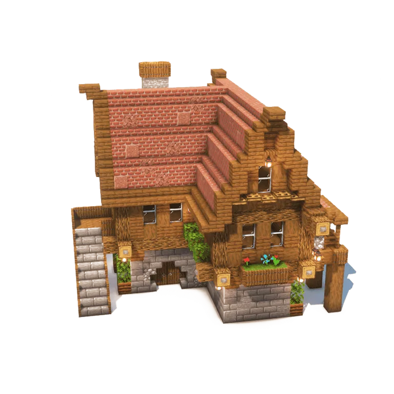 中古民居(Middle Age House)建筑教程